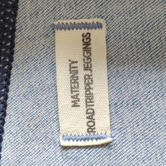 Madewell maternity roadtripper jeggings - Picture 4 of 4